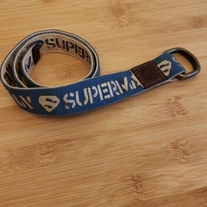 Boys GAP Superman reversible belt